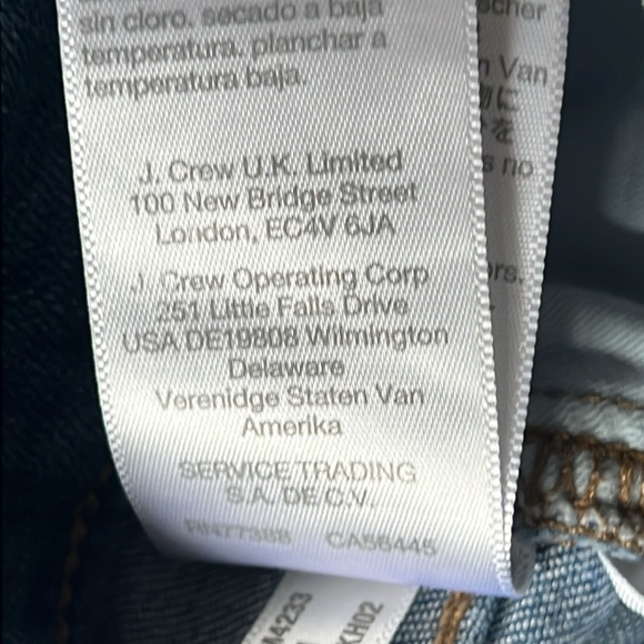 Madewell 9” Mid-Rise Skinny Jeans - Picture 6 of 10